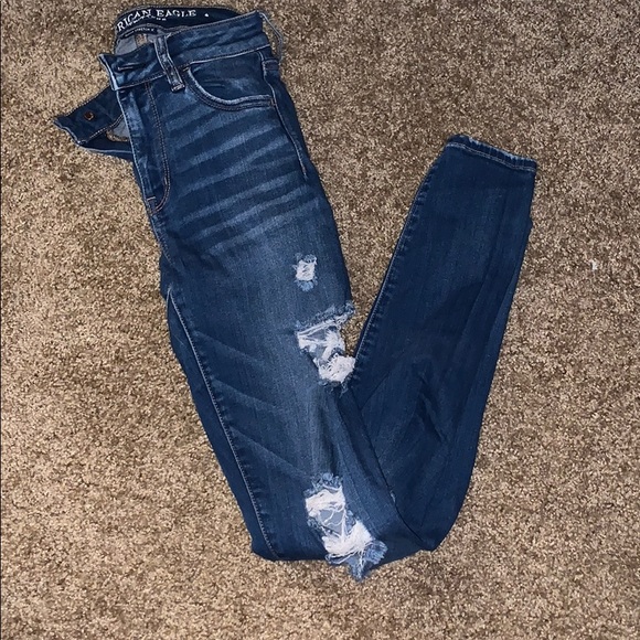 American Eagle Outfitters Pants - high rise jeans